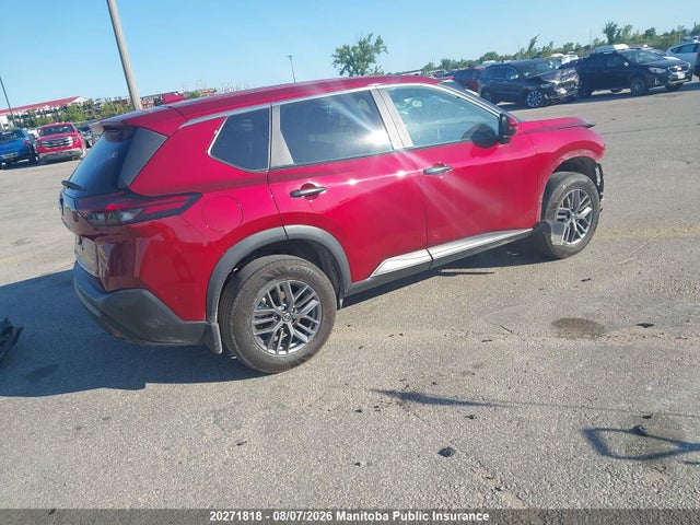 Nissan ROGUE S 2021 5N1AT3AB5MC790232 Image 4