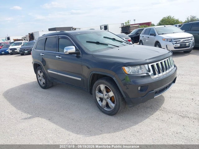 Продажа на аукционе авто 2011 Jeep Grand Cherokee Overland, vin: 1J4RR6GGXBC656222, номер лота: 20271819
