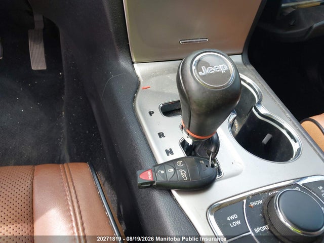 Продажа на аукционе авто 2011 Jeep Grand Cherokee Overland, vin: 1J4RR6GGXBC656222, номер лота: 20271819