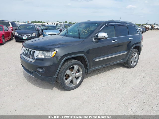 Продажа на аукционе авто 2011 Jeep Grand Cherokee Overland, vin: 1J4RR6GGXBC656222, номер лота: 20271819