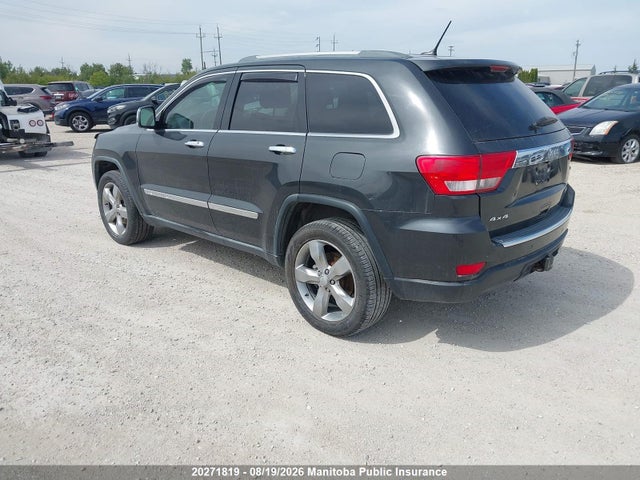 Продажа на аукционе авто 2011 Jeep Grand Cherokee Overland, vin: 1J4RR6GGXBC656222, номер лота: 20271819