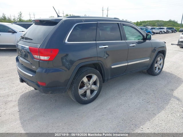 Продажа на аукционе авто 2011 Jeep Grand Cherokee Overland, vin: 1J4RR6GGXBC656222, номер лота: 20271819
