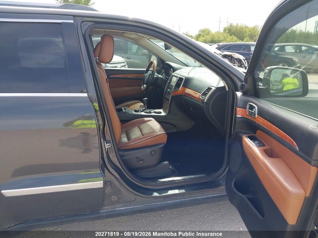 Продажа на аукционе авто 2011 Jeep Grand Cherokee Overland, vin: 1J4RR6GGXBC656222, номер лота: 20271819