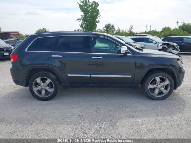 Продажа на аукционе авто 2011 Jeep Grand Cherokee Overland, vin: 1J4RR6GGXBC656222, номер лота: 20271819