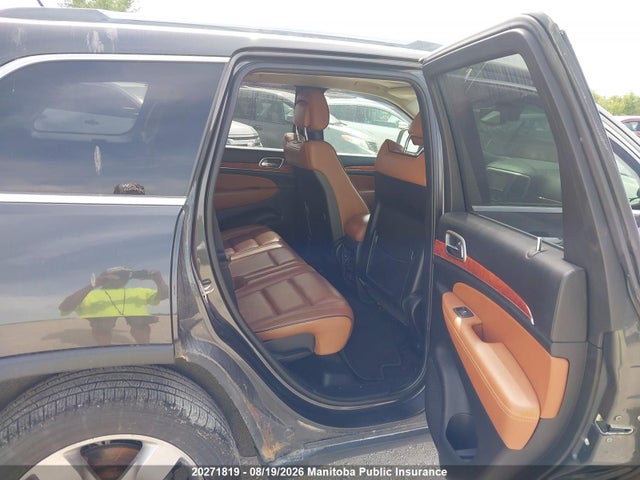 Продажа на аукционе авто 2011 Jeep Grand Cherokee Overland, vin: 1J4RR6GGXBC656222, номер лота: 20271819