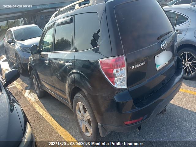 Продаж на аукціоні авто 2010 Subaru Forester 2.5 X Touring, vin: JF2SH6CC4AH765565, номер лоту: 20271820