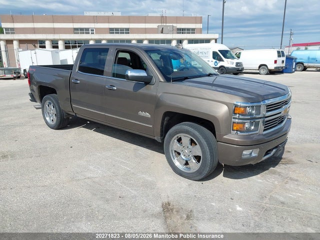 Продажа на аукционе авто 2015 Chevrolet Silverado 1500 High Country Cc, vin: 3GCUKTEC8FG179750, номер лота: 20271823