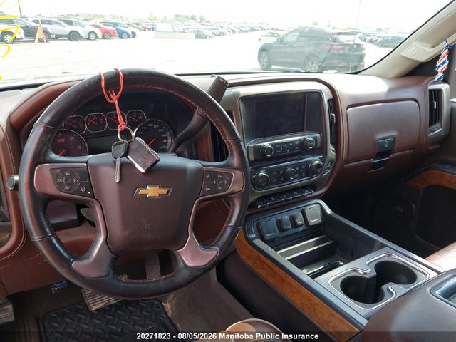 Продажа на аукционе авто 2015 Chevrolet Silverado 1500 High Country Cc, vin: 3GCUKTEC8FG179750, номер лота: 20271823