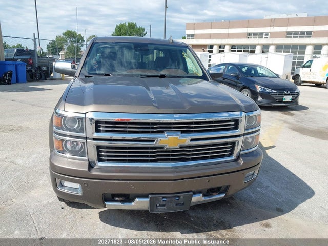 Продажа на аукционе авто 2015 Chevrolet Silverado 1500 High Country Cc, vin: 3GCUKTEC8FG179750, номер лота: 20271823