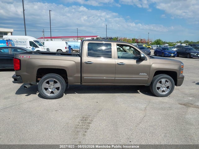 Продажа на аукционе авто 2015 Chevrolet Silverado 1500 High Country Cc, vin: 3GCUKTEC8FG179750, номер лота: 20271823
