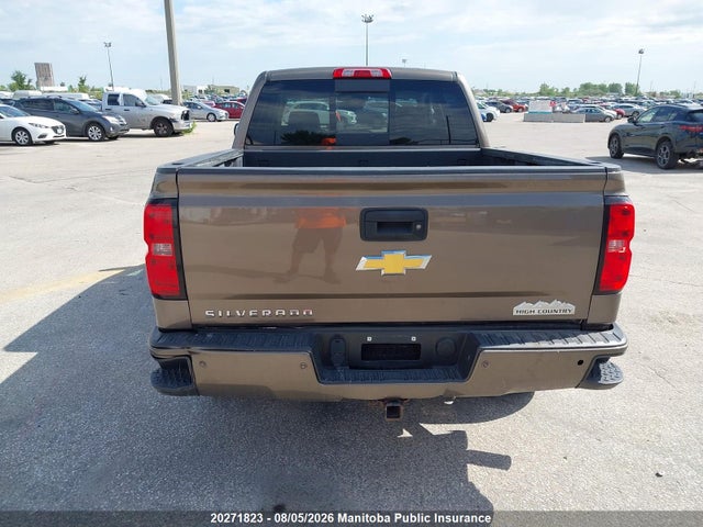 Продажа на аукционе авто 2015 Chevrolet Silverado 1500 High Country Cc, vin: 3GCUKTEC8FG179750, номер лота: 20271823