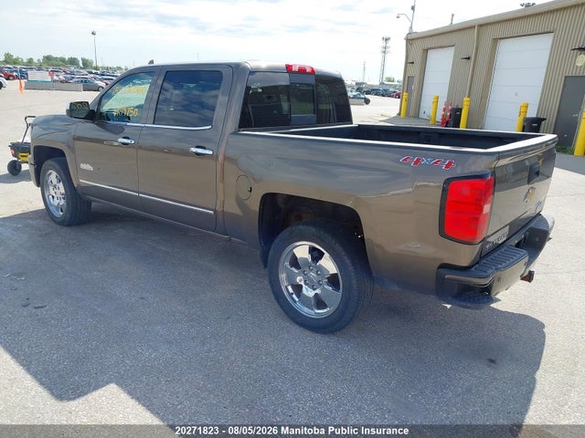 Продажа на аукционе авто 2015 Chevrolet Silverado 1500 High Country Cc, vin: 3GCUKTEC8FG179750, номер лота: 20271823