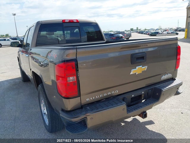 Продажа на аукционе авто 2015 Chevrolet Silverado 1500 High Country Cc, vin: 3GCUKTEC8FG179750, номер лота: 20271823