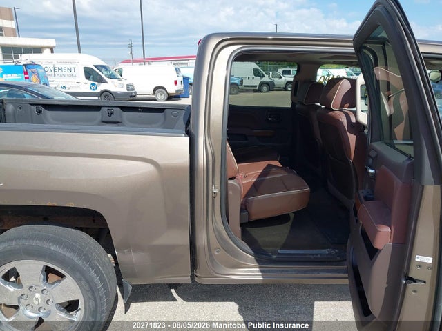 Продажа на аукционе авто 2015 Chevrolet Silverado 1500 High Country Cc, vin: 3GCUKTEC8FG179750, номер лота: 20271823