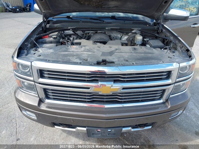 Продажа на аукционе авто 2015 Chevrolet Silverado 1500 High Country Cc, vin: 3GCUKTEC8FG179750, номер лота: 20271823
