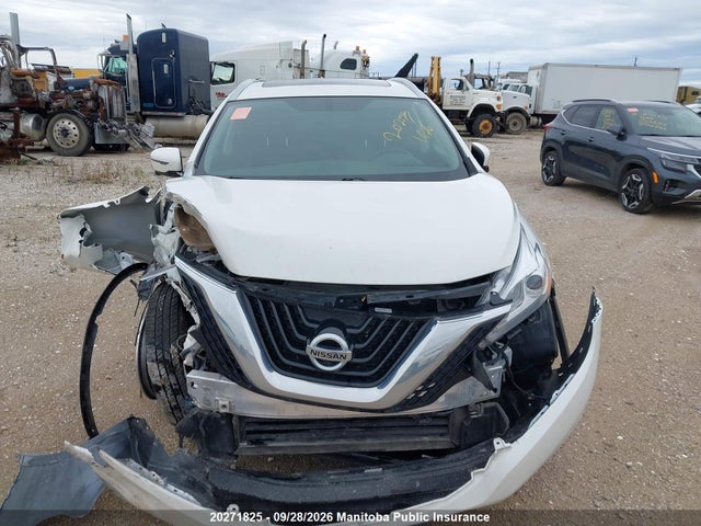 Aukcja sprzedaży 2017 Nissan Murano Sl, vin: 5N1AZ2MH7HN196891, numer aukcji: 20271825