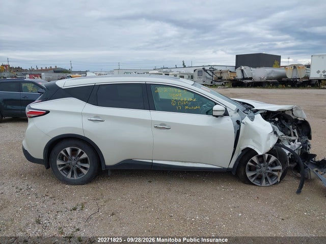Aukcja sprzedaży 2017 Nissan Murano Sl, vin: 5N1AZ2MH7HN196891, numer aukcji: 20271825