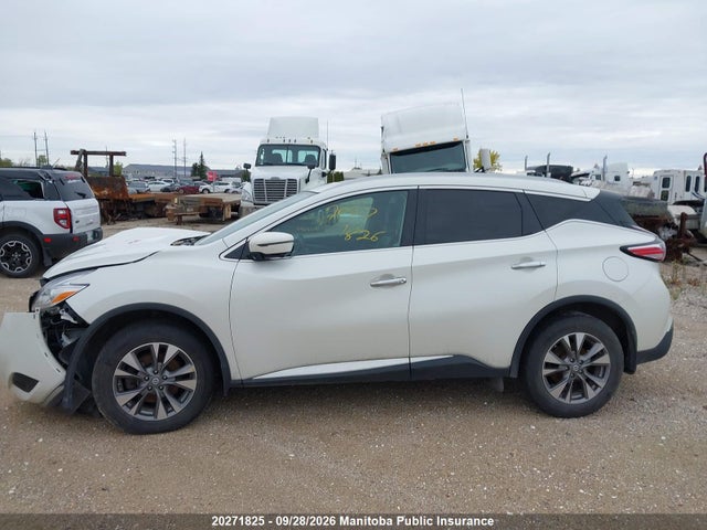 Aukcja sprzedaży 2017 Nissan Murano Sl, vin: 5N1AZ2MH7HN196891, numer aukcji: 20271825