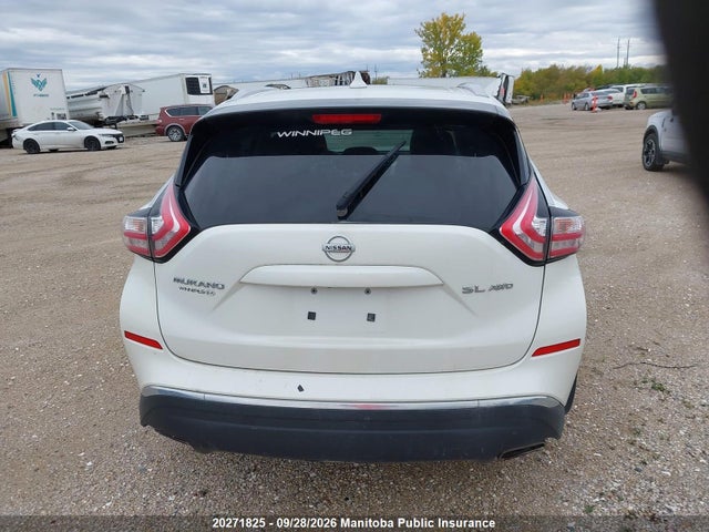 Aukcja sprzedaży 2017 Nissan Murano Sl, vin: 5N1AZ2MH7HN196891, numer aukcji: 20271825