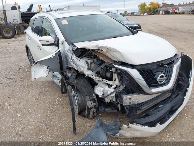 Aukcja sprzedaży 2017 Nissan Murano Sl, vin: 5N1AZ2MH7HN196891, numer aukcji: 20271825