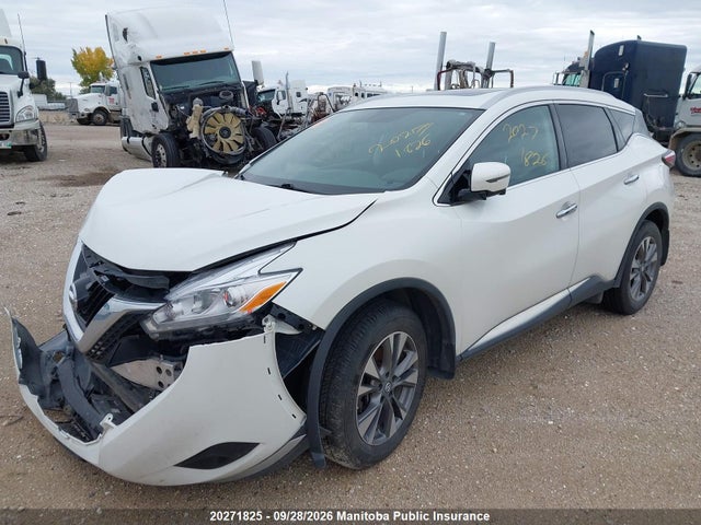 Aukcja sprzedaży 2017 Nissan Murano Sl, vin: 5N1AZ2MH7HN196891, numer aukcji: 20271825