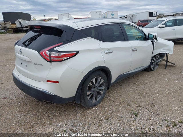 Aukcja sprzedaży 2017 Nissan Murano Sl, vin: 5N1AZ2MH7HN196891, numer aukcji: 20271825