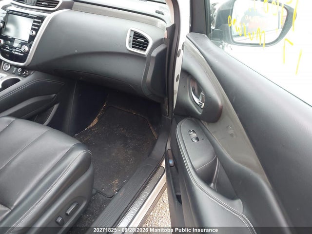 Aukcja sprzedaży 2017 Nissan Murano Sl, vin: 5N1AZ2MH7HN196891, numer aukcji: 20271825
