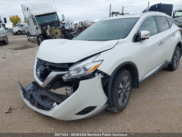 Aukcja sprzedaży 2017 Nissan Murano Sl, vin: 5N1AZ2MH7HN196891, numer aukcji: 20271825