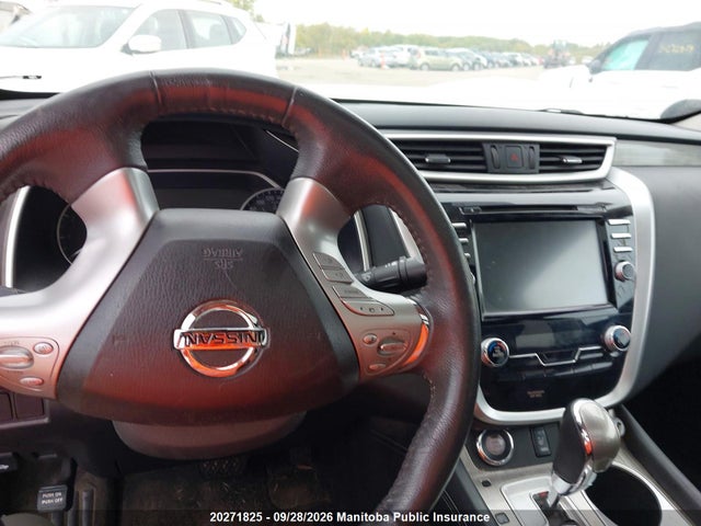 Aukcja sprzedaży 2017 Nissan Murano Sl, vin: 5N1AZ2MH7HN196891, numer aukcji: 20271825