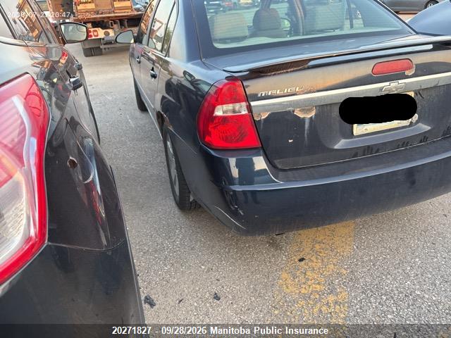 20271827 :رقم المزاد ، 1G1ZT51816F273740 vin ، 2006 Chevrolet Malibu Lt V6 مزاد بيع