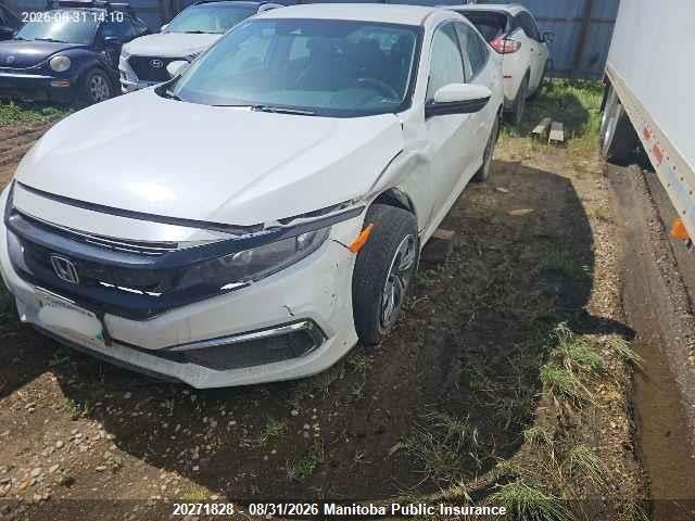 Honda Civic Lx 2021 2HGFC2F59MH013140 Image 2