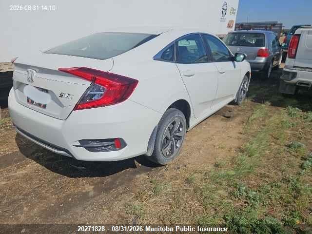 Honda Civic Lx 2021 2HGFC2F59MH013140 Image 4