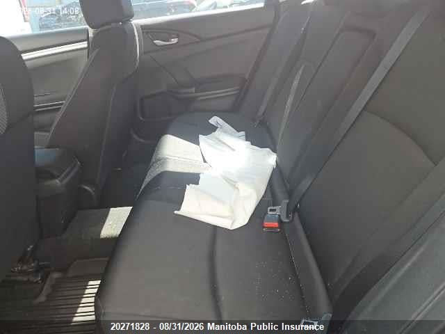 Honda Civic Lx 2021 2HGFC2F59MH013140 Image 7