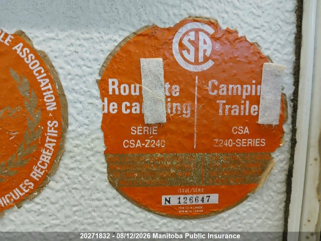 Aukcja sprzedaży 1994 Jayco Jayco, vin: 1UJAJ01E9R1FF0718, numer aukcji: 20271832