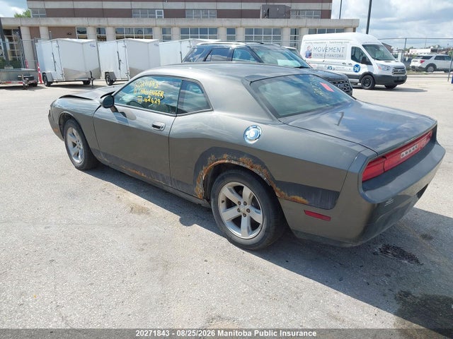 2010 Dodge Challenger Se მანქანა იყიდება აუქციონზე, vin: 2B3CJ4DV3AH162629, აუქციონის ნომერი: 20271843