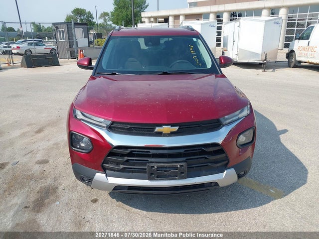 KL79MRSLXNB078270 Chevrolet Trailblazer Lt Turbo
