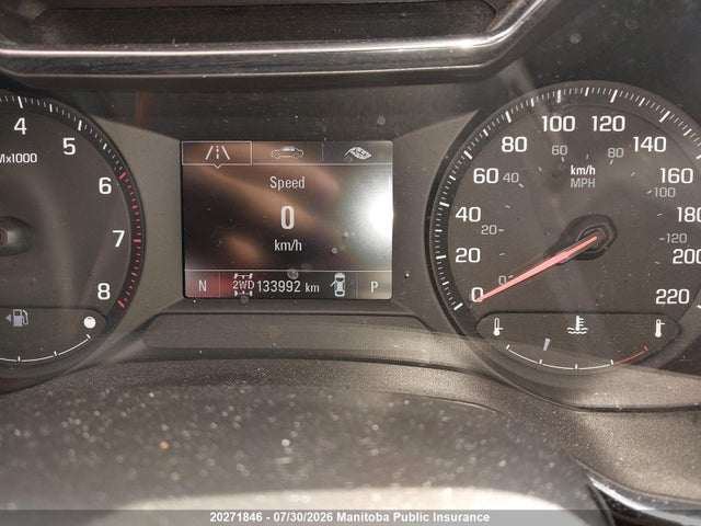 KL79MRSLXNB078270 Chevrolet Trailblazer Lt Turbo