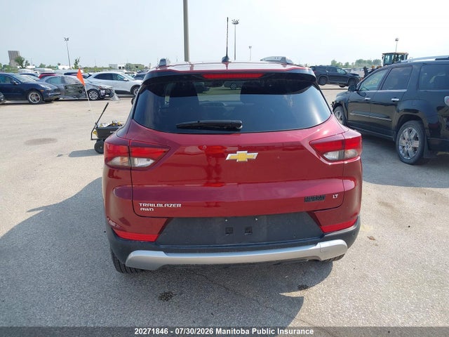 KL79MRSLXNB078270 Chevrolet Trailblazer Lt Turbo