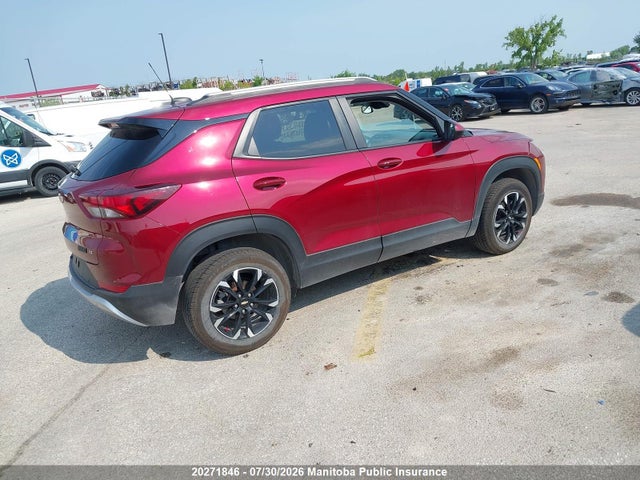 KL79MRSLXNB078270 Chevrolet Trailblazer Lt Turbo
