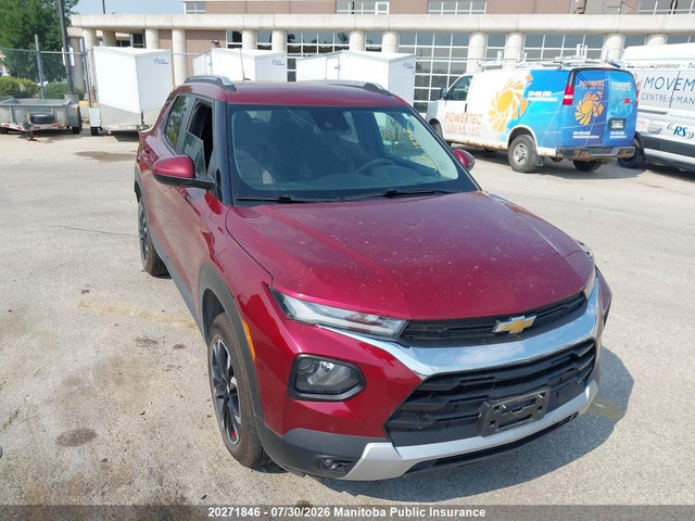 KL79MRSLXNB078270 Chevrolet Trailblazer Lt Turbo