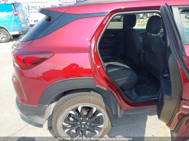 KL79MRSLXNB078270 Chevrolet Trailblazer Lt Turbo
