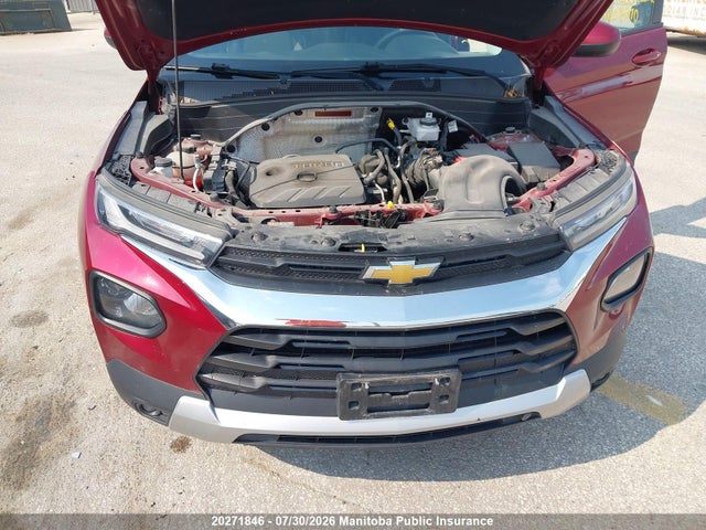 KL79MRSLXNB078270 Chevrolet Trailblazer Lt Turbo