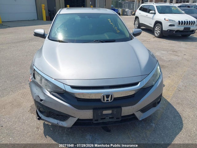2HGFC1F45GH100099 Honda Civic Ex-t