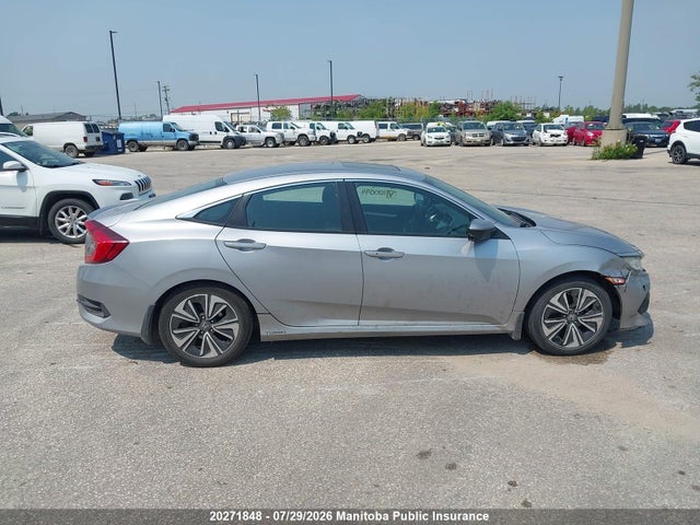 2HGFC1F45GH100099 Honda Civic Ex-t