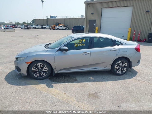 2HGFC1F45GH100099 Honda Civic Ex-t