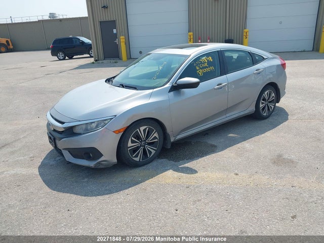 2HGFC1F45GH100099 Honda Civic Ex-t