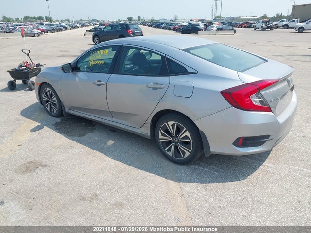 2HGFC1F45GH100099 Honda Civic Ex-t