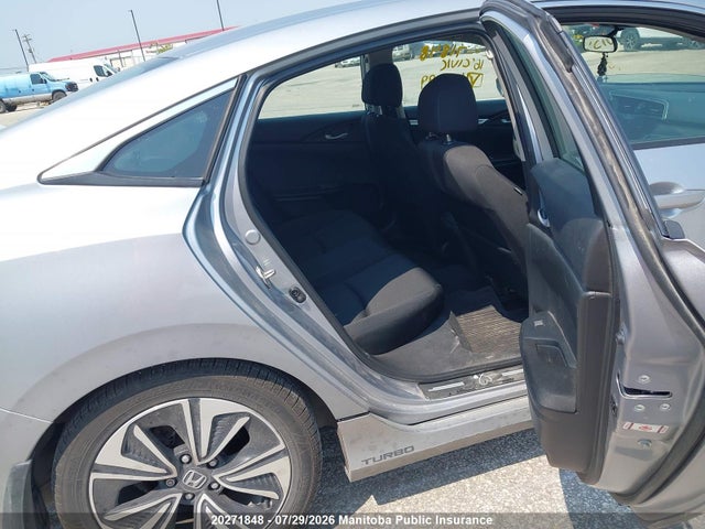 2HGFC1F45GH100099 Honda Civic Ex-t