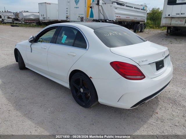 55SWF4KB5GU126766 Mercedes Benz C300 4matic