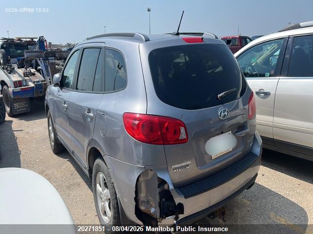 2008 Hyundai Santa Fe Gl მანქანა იყიდება აუქციონზე, vin: 5NMSG13E88H169342, აუქციონის ნომერი: 20271851